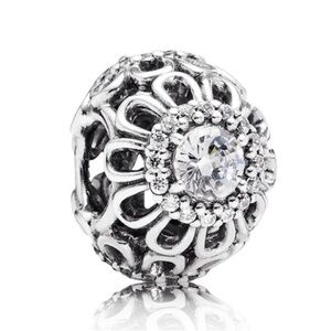 COPY - Pandora Flower Brilliance Charm